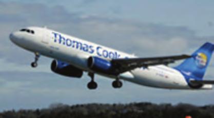 3 2002 Thomas Cook Airlines was officially launched in the UK. 2007 Thomas Cook and MyTravel Group plc merged to form Thomas Cook Group plc, listing on the London Stock Exchange.