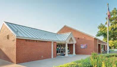 Johnson Recreation Center Gymnasium and Senior