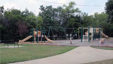 COUNCIL DISTRICT PROJECTS DISTRICT 13 Bluffview Park Playground expansion, shade structure and site development Glen Meadow Park Playground replacement Jamestown Park Playground equipment and park
