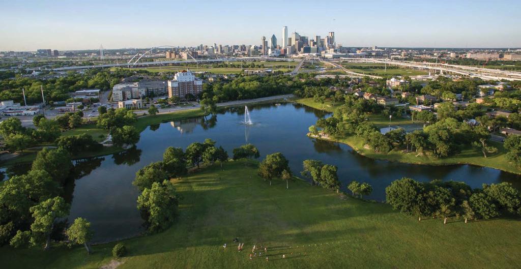 Park and Recreation Department Dallas City