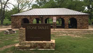 playground $165K White Rock Lake Stone Tables Matching Funds: $280K