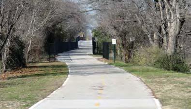 2M Lake Highlands Trails Matching Funds: $4.