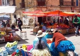 You can compare and contrast these dances, music and costumes with that of Peru you saw in Puno.