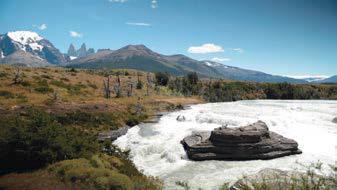 That is what you ll experience after navigating through the waters of Lake Grey and marvelling at one of Patagonia s most famous natural wonder s.