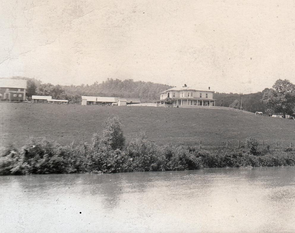 The original Big House still stands at the top of a small hill, surrounded by the botanical gardens, the garden center (including the small home), and nursery.