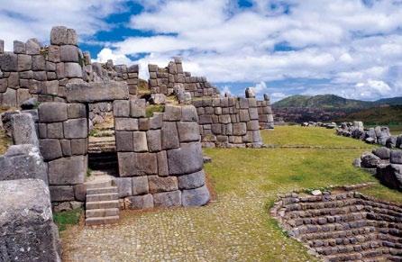 A short ride will take us to Moray, a site that contains unusual Inca ruins consisting of several enormous terraced circular depressions, the largest of which is about 30 m deep.