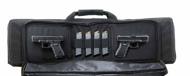XT Double Gun Discreet Features dual MOLLE front panels and fast