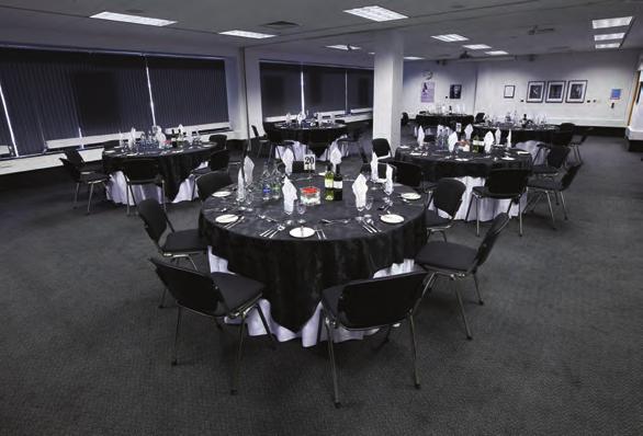 It provides an excellent venue for meetings,