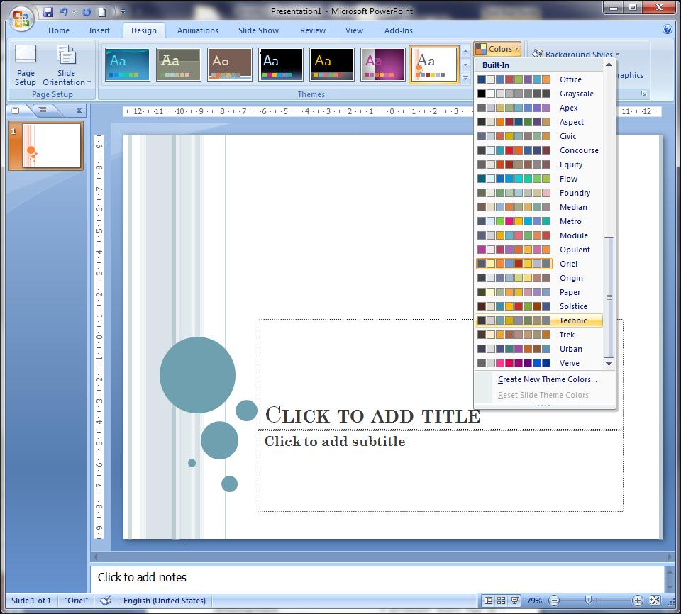 Microsoft Office Power Point 2007 Kreiranje prezentacije kroz primer Aktiviranjem programa Microsoft Office Power Point 2007 otvara se novi