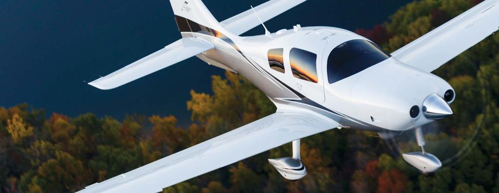 INSTINCTIVE FLYING, DISTINCTIVE STYLE The Cessna TTx high performance aircraft delivers 235 knots the fastest in its class with the confident feel of sidestick control that hands-on pilots love.