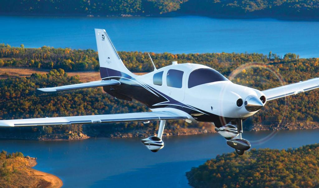 STRENGTH AND RELIABILITY FROM THE INSIDE OUT All-composite construction gives the Cessna TTx its superior strength, stability and durability.