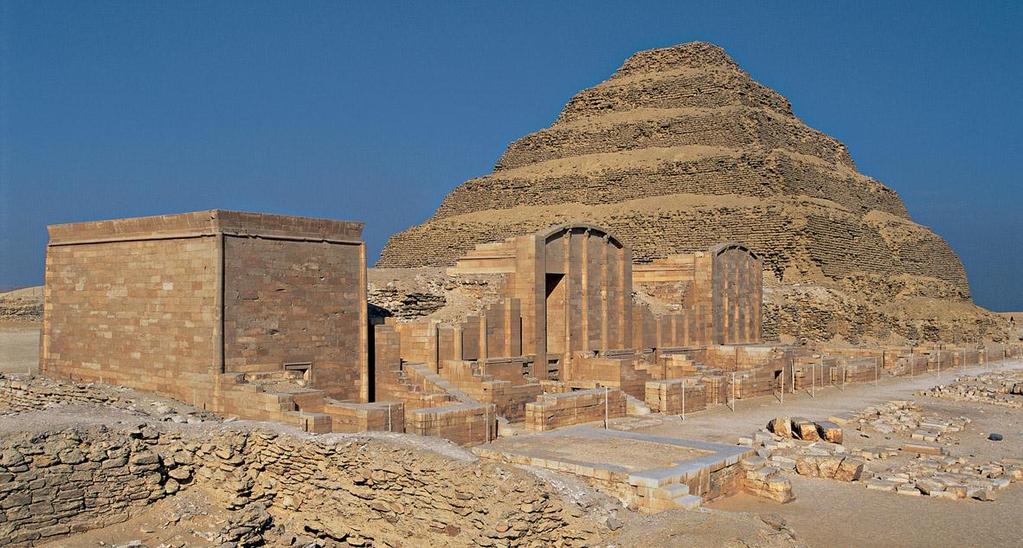 Djoser s Funerary Complex,