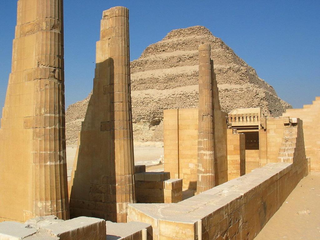 Djoser s Funerary Complex,