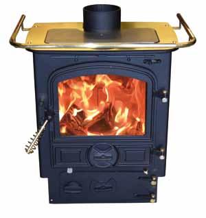 Reliable and heartwarming solid fuel stoves CORNER STOVE 4B STOVE The ultimate answer to space saving!