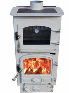 Reliable and heartwarming solid fuel cook stove & cooker 4B PIE POD OVEN STOVE BAKE, BOIL & ROAST, FRY, SIMMER & TOAST. Back Cabin Cooker BAKE, BOIL & ROAST, FRY, SIMMER & TOAST.