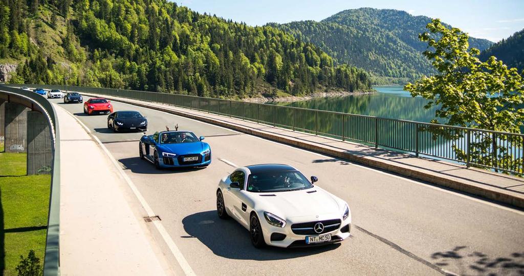 The route will also see you conquer a number of technical passes through Provence and the Cote d Azur, including sections of the Monte-Carlo Rally.