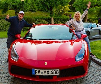 Tour 1 commences with the drive from Champagne to Monaco and