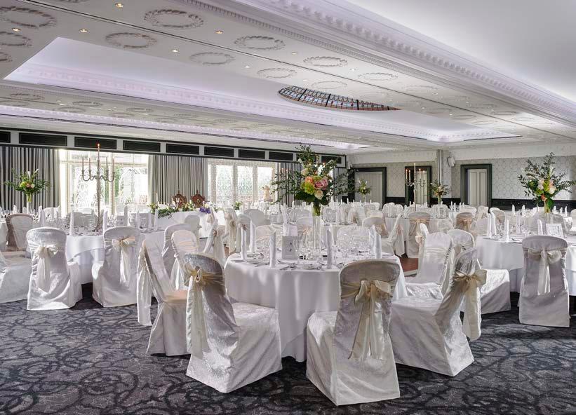 Set against the stunning backdrop of the National Park and close to Lakes of Killarney, Muckross Park Hotel & Spa is the perfect wedding venue for your special day.