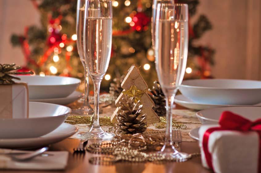 Christmas Party Celebrations Enjoy a 5 Star Christmas Party Night at Muckross Park Hotel & Spa.