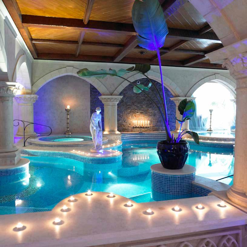 The renowned Spa at Muckross is a haven of relaxation in Killarney National Park. A range of treatments and spa rituals are available.