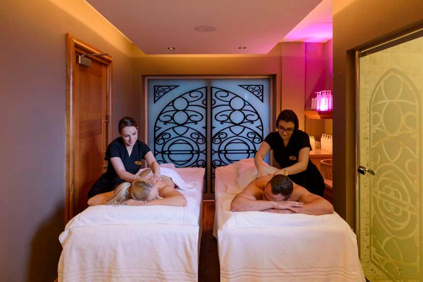 Autumn Spa Breaks This Autumn take a 5 Star hotel spa break with you partner. Relax and unwind in The Spa at Muckross throughout your stay.