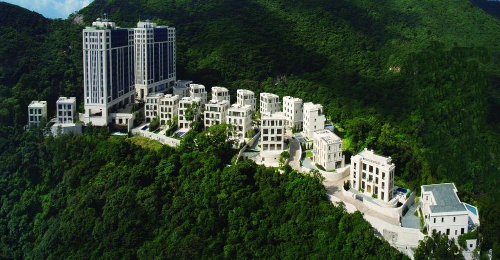 Mount Nicholson Extreme- Unique Most Valuable Mount Nicholson luxury Project in Asia Launch Date 1Q 2016 Product Type 19 Houses (6,000-10,000 s.f) 48 Apartments (4,200-4,500 s.