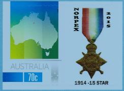10. NORPEX 2015 This now brings us to NORPEX 2015, a National One Frame Exhibition, held under the auspices of the Australian Philatelic Federation, in the Wallsend