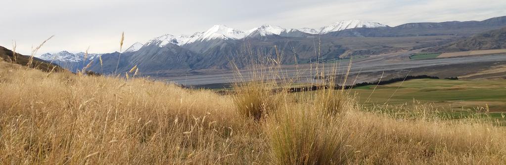 Itinerary Day 5: Tuesday 10 April Ohau to Methven After a leisurely breakfast this morning, our travels take us via another cluster of Southern Lakes, as we skirt the shores of Lake Pukaki and stop