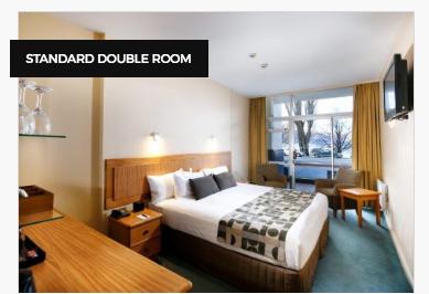 We have negotiated a special rate for you and Rydges Lakeland Resort are holding a block of rooms for those who book