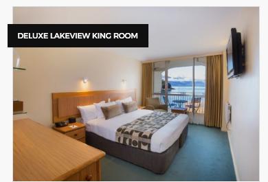 00 per person per day To book your accommodation please visit Smith & Sons Rydges Lakeland Resort s dedicated booking
