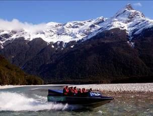 Day 10 While at leisure we suggest the following optional activities: Jetboat excursion or Fun Yak trip on the scenic Dart River* Steamer cruise aboard the TSS Earnslaw to Walter Peak* Private guided