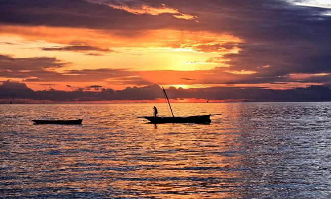 DAY 3 MATEMWE LODGE ZANZIBAR The best way to view Zanzibar s tropical sunset is from the deck of the sailing dhow. You ll cruise past the lighthouse and the fishing fleets.