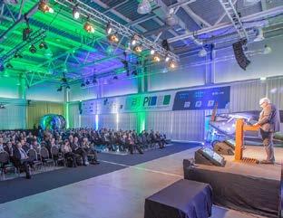 convention. On 1,200 m 2 we offer flexible space for your event.