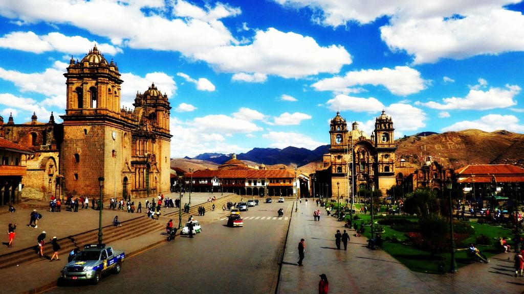 ITINERARY Join this 5 days, 4 nights tour of Cusco and Machu Picchu with fully guided sightseeing tours. See incredible sights such as Sacsayhuaman, Q enqo, Sacred Valley, and Huayna Picchu Mountain.