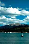 Sail, Boat, and Fish within Lake Dillon s 25 miles of picturesque shoreline.
