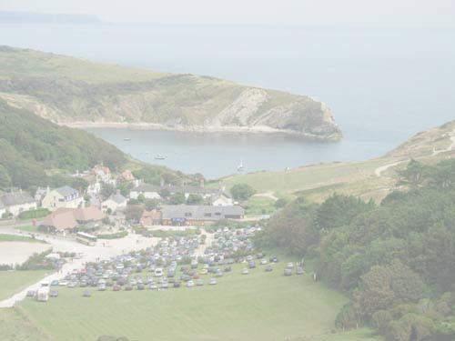 Lulworth cove : tourism figures About 750,000 people visit Lulworth in a year 35% of them come in six weeks during July and August Only 10 % come during the four winter months November to February