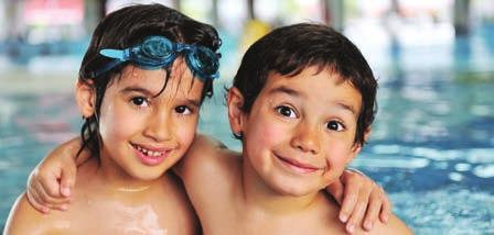 SWIM CAMP Ages 7-12 Counselor to Child Ratio is 1:7 for 7-9 yr olds and 1:10 for 10-12 yr olds.