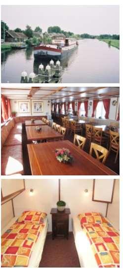 In the winter of 2001/2002 the Wending was completely redecorated to accommodate 24 overnight passengers.