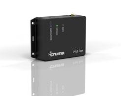 Truma CP plus Truma inet Box Digital control panel for air conditioning systems and Combi heater The Truma CP plus digital control panel allows your customers to set the room and water temperature in