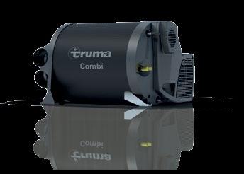 Truma Combi 4 (E) / 6 (E) Truma Combi D 6 (E) One appliance, two functions The Truma Combi 4 (E) / 6 (E) gives your customers twice the convenience in their caravan or motor home: Just one appliance