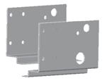 60030-37600 Low chassis kit short consisting of mounting plates (each 170 mm high), incl.