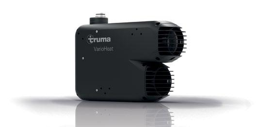 Truma VarioHeat comfort Truma VarioHeat eco The new compact heater for motor homes, caravans and vans The tried-and-tested Trumatic E 2400 and Trumatic E 4000 models are being replaced by a new