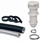 Accessories: Combi, Combi E Exhaust gas system: Combi, Combi E Product Part no. Description Cowl kits and individual cowl parts ZR 80 Wall cowl kit CW complete with 1.