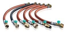 Truma high-pressure hoses with hose rupture protection For safe gas operation For maximum safety both while driving and while stationary, Truma supplies high-pressure hoses with hose rupture
