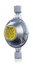 Truma caravan regulator For universal use This 30 mbar regulator is suitable for use in caravans, motor homes and commercial vehicles, and is easy to install.