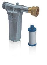 Accessories Truma gas filter Protects the gas system from oiling The Truma gas filter effectively protects the gas system from contamination in gas cylinders.