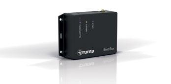 Truma CP plus Truma inet Box Digital control panel for Combi heaters and air conditioning systems The digital control panel Truma CP plus allows you to set the room and water temperature in your