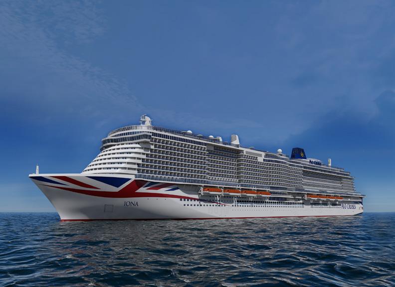 After much anticipation, our new ship,, is nearing completion and her holidays are now on sale!