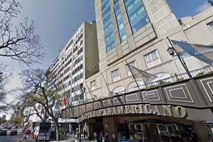 This deluxe hotel is located in central downtown Buenos Aires,