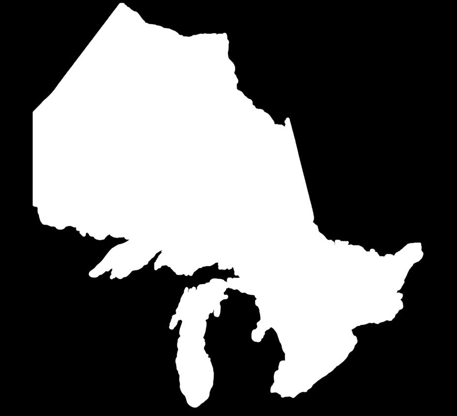 Regional Tourism Organization 13 Northern Ontario is one region (RTO 13) with three sub regions. Largest RTO in Ontario and only one in the province with sub-regions.